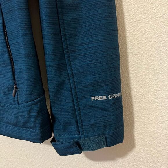 Free Country Jacket Womens Size S Zipped Pockets Full Zip - Picture 4 of 7